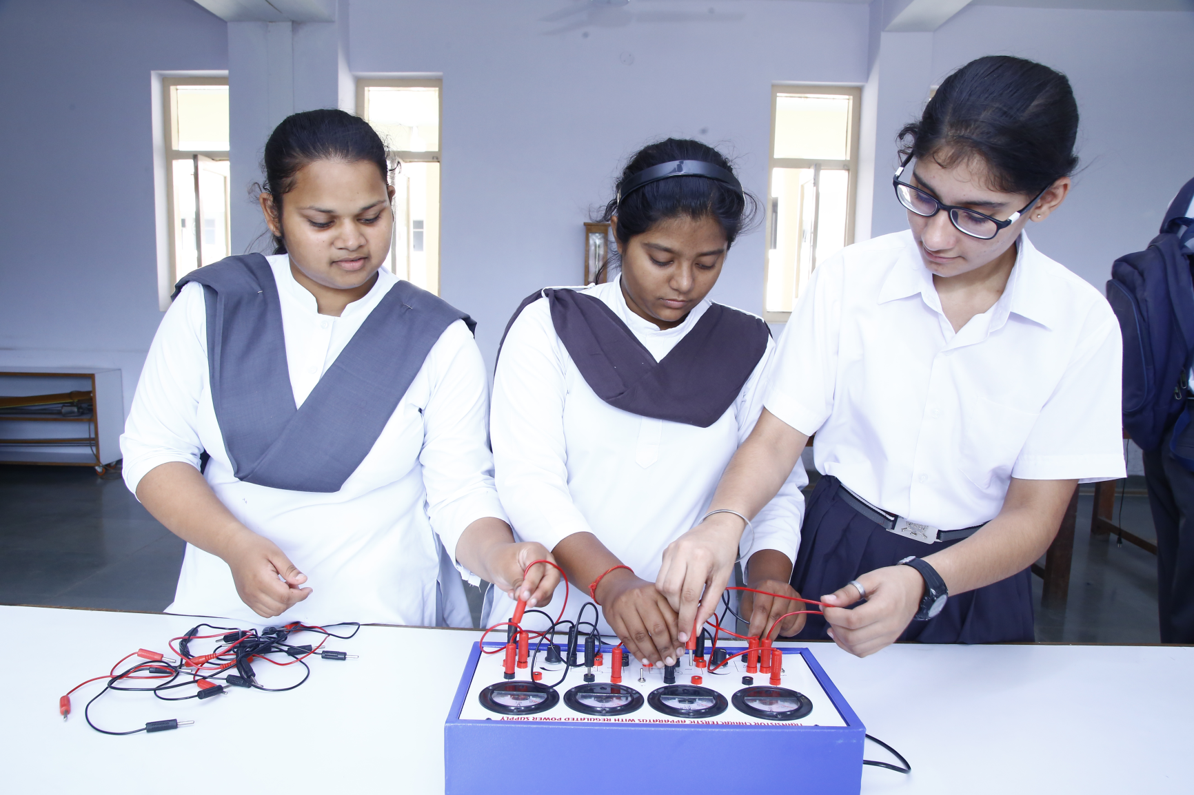 Bhupindra International public school  Circuit testing