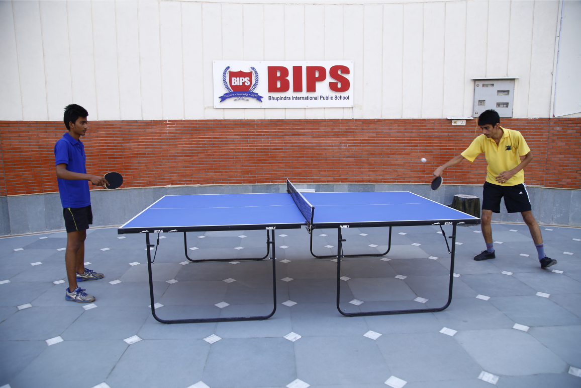 Bhupindra International public school Table tannis